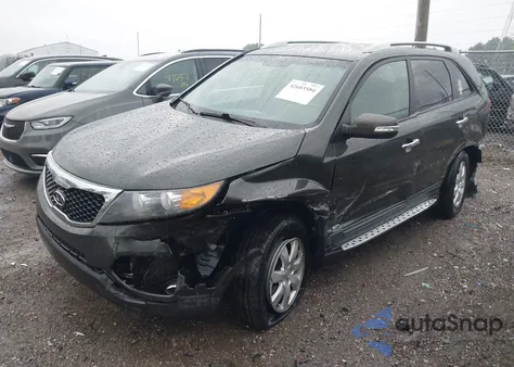 2012 Kia Sorento Lx z USA, uszkodzony, nr VIN 5XYKTDA60CG279376